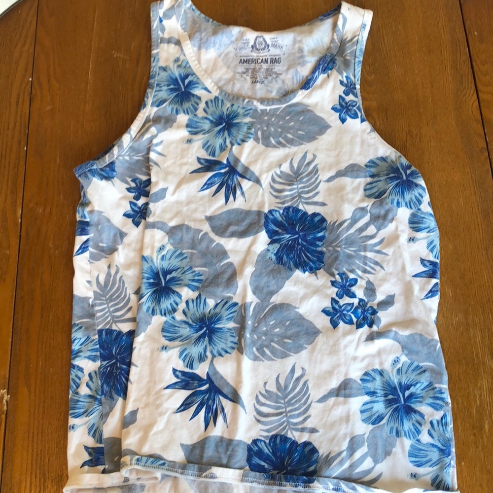 Floral Kids Tank Top from American Rag